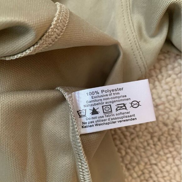 Arc'Teryx Tan Black Color Block Base Layer Sz Medium PW 5 - Picture 7 of 7